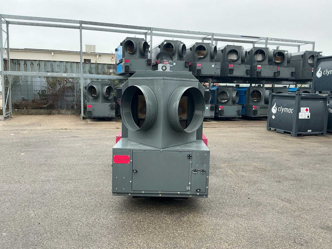 CLYMAC CL 300H - Construction heater: picture 4 CLYMAC CL 300H - Construction heater: picture 4