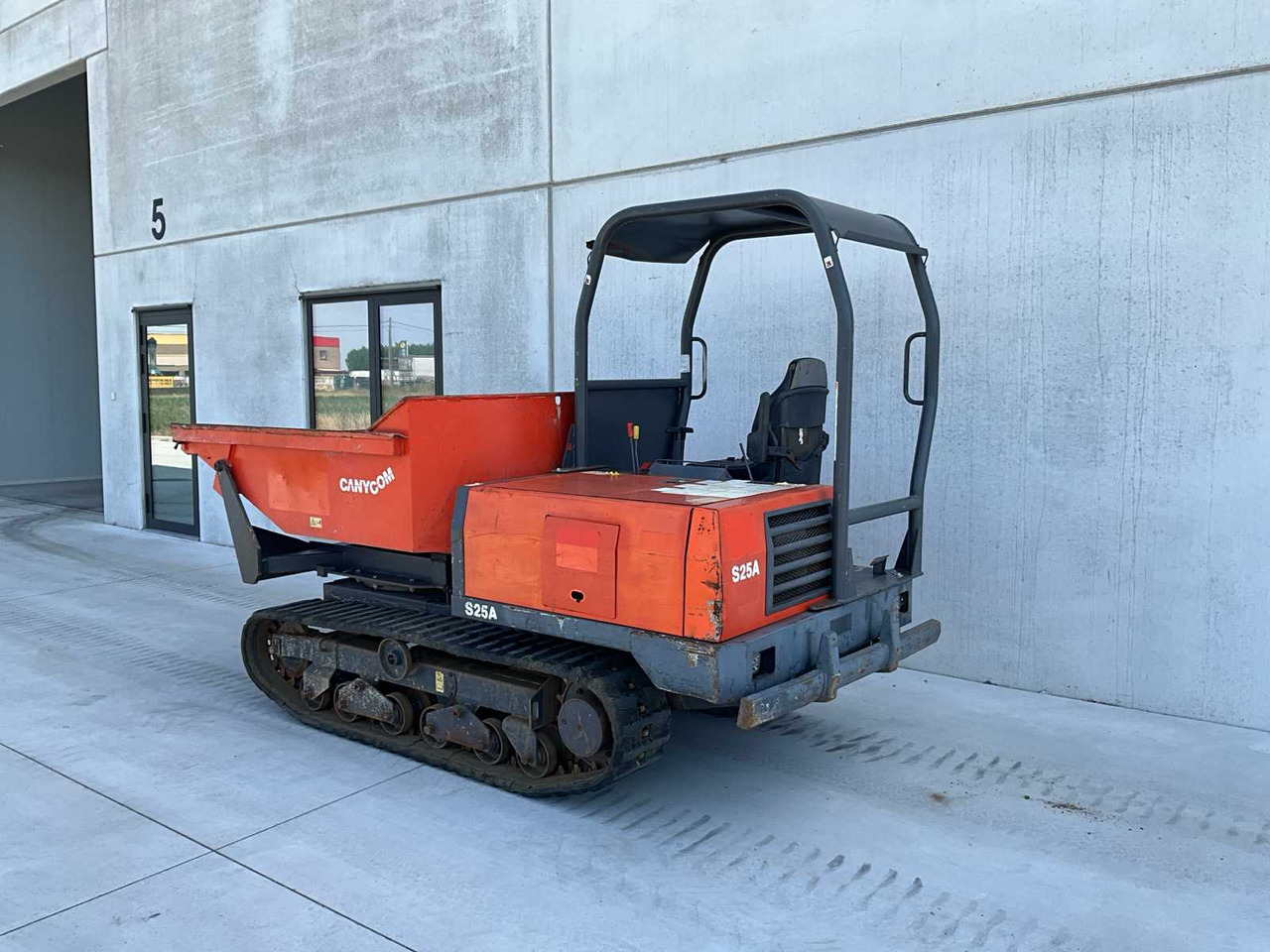 Dumper Canycom S25A: picture 8