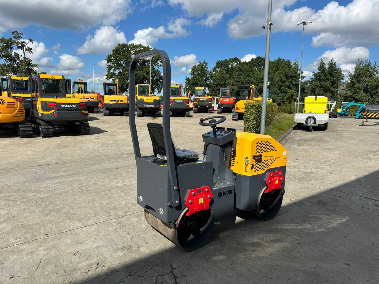 Captok CK1000J CK1000J - Road roller: picture 4 Captok CK1000J CK1000J - Road roller: picture 4