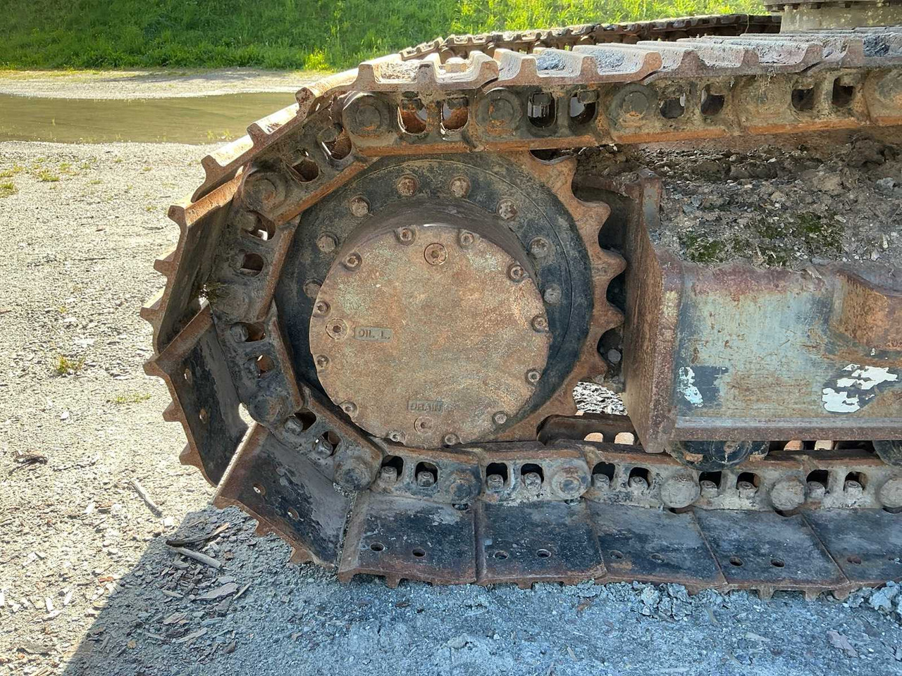 Crawler excavator Case CX145C SR: picture 7