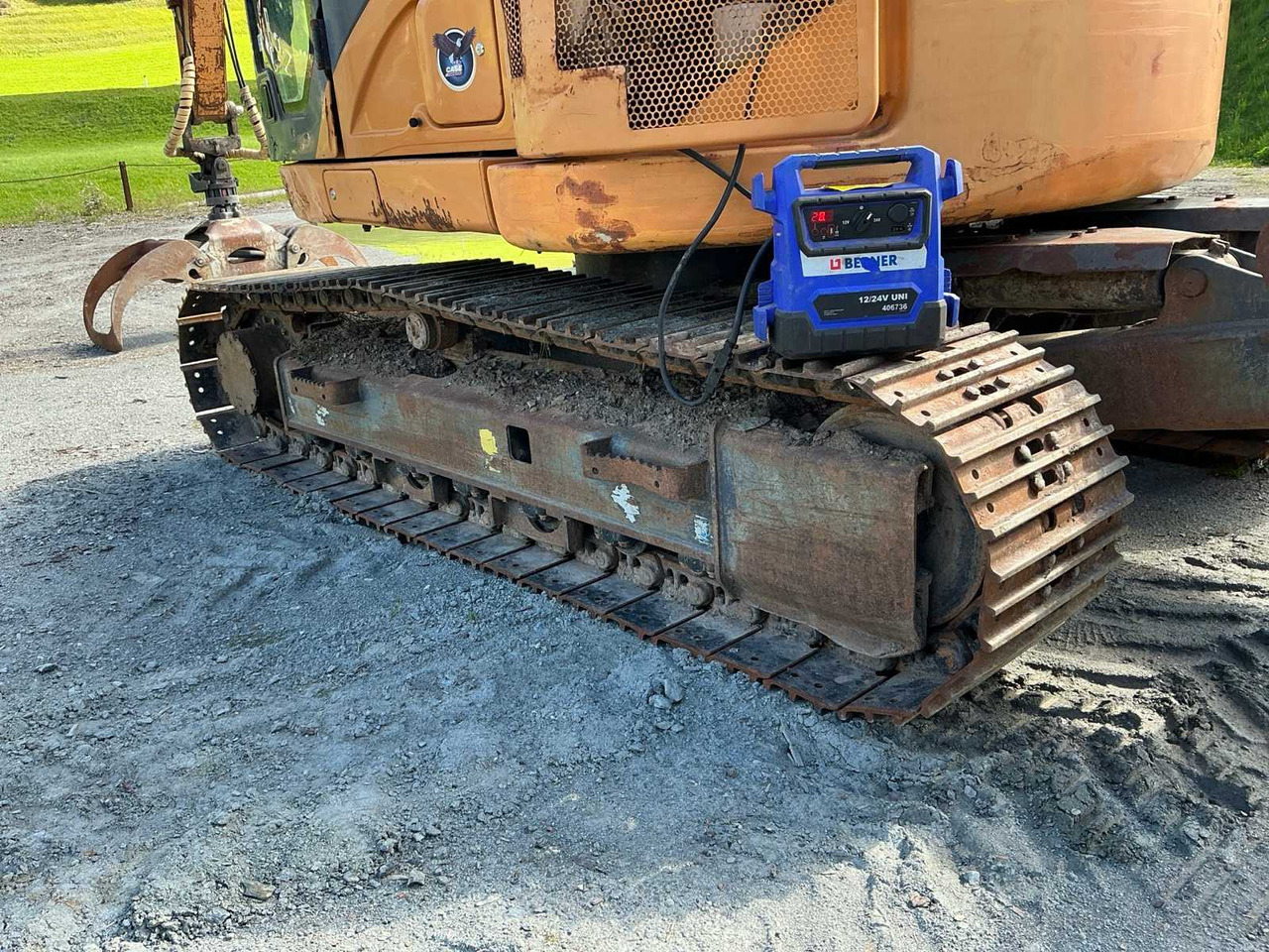 Crawler excavator Case CX145C SR: picture 6