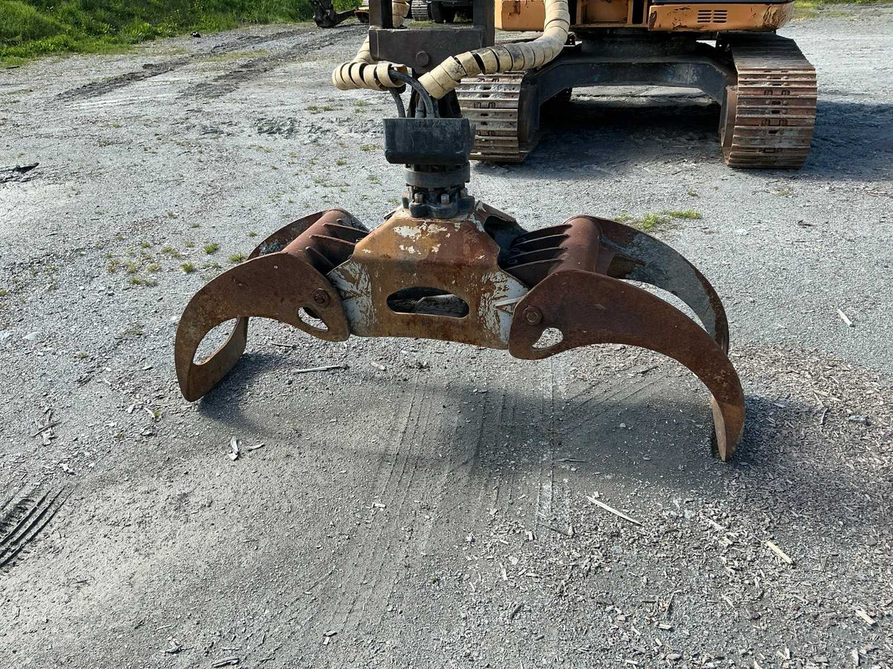 Crawler excavator Case CX145C SR: picture 14