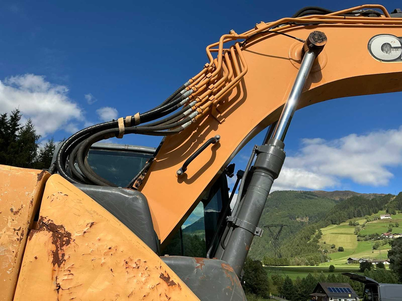 Crawler excavator Case CX145C SR: picture 10