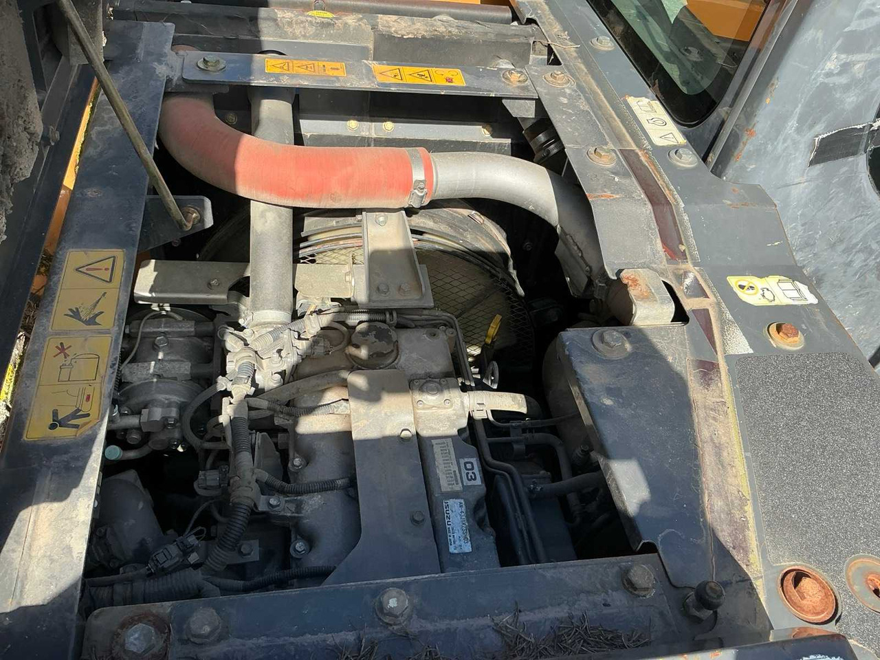 Crawler excavator Case CX145C SR: picture 21