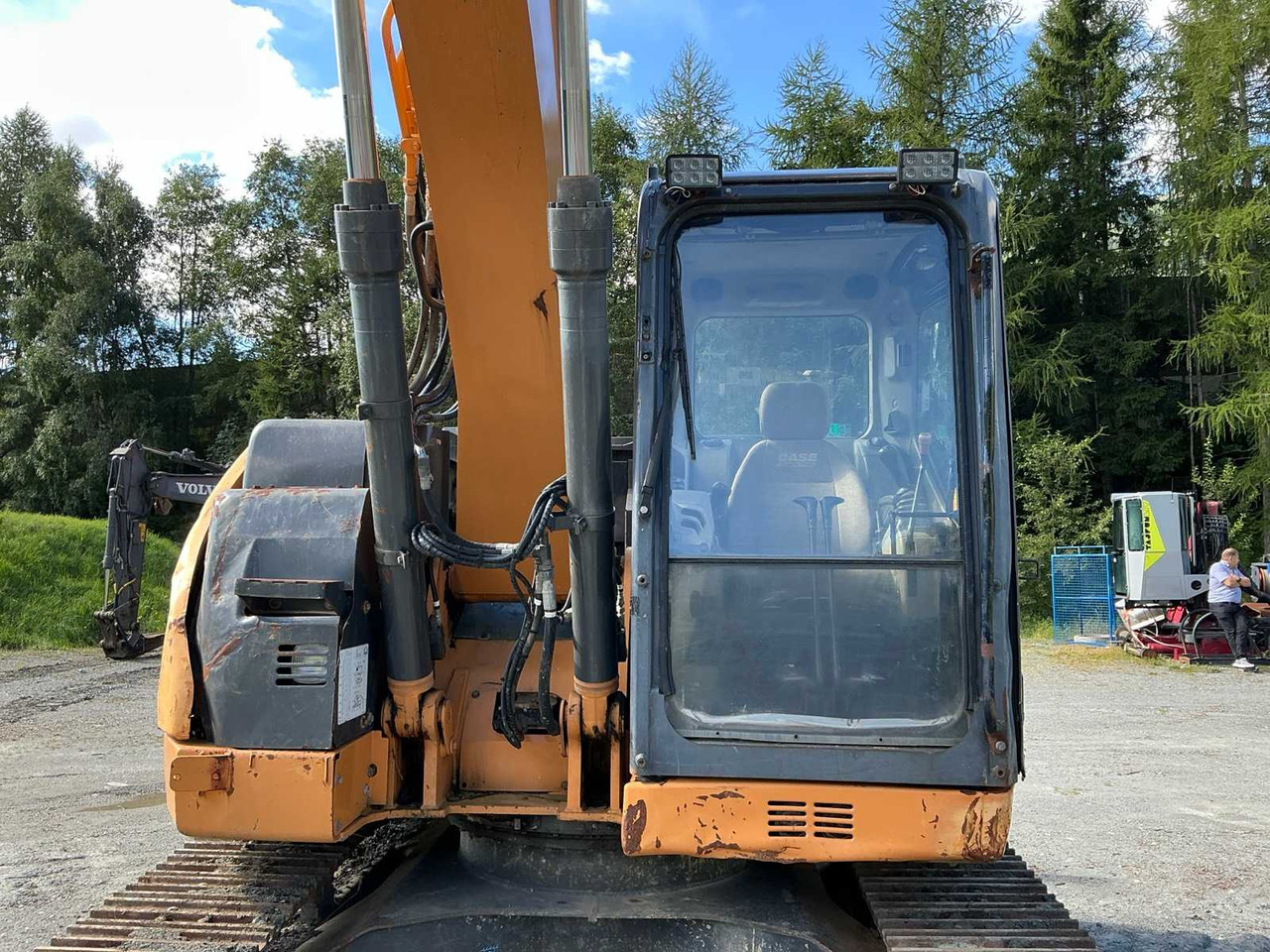 Crawler excavator Case CX145C SR: picture 16