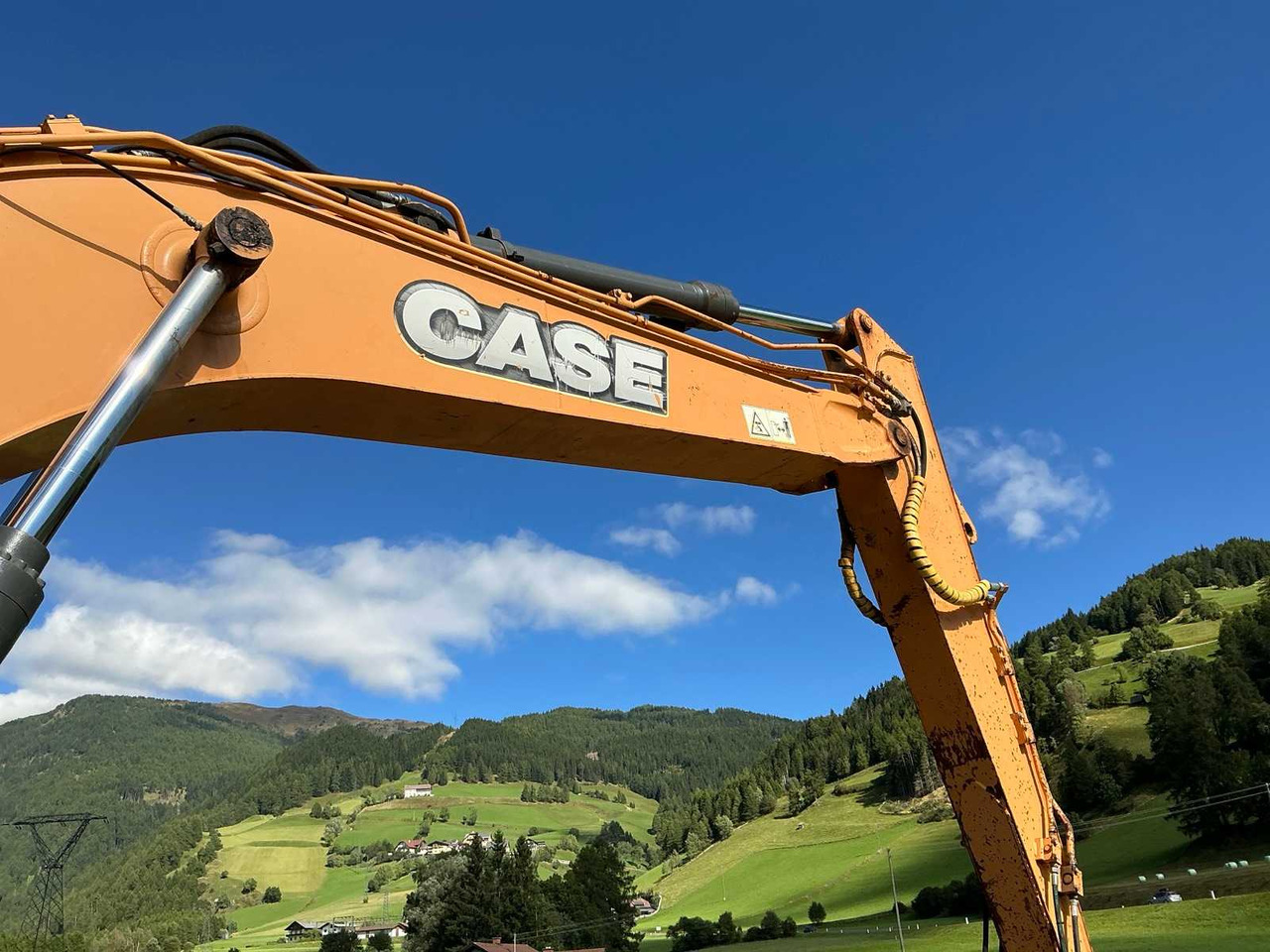 Crawler excavator Case CX145C SR: picture 11