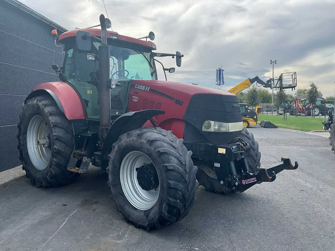 Case IH Puma 180 - Farm tractor: picture 3 Case IH Puma 180 - Farm tractor: picture 3