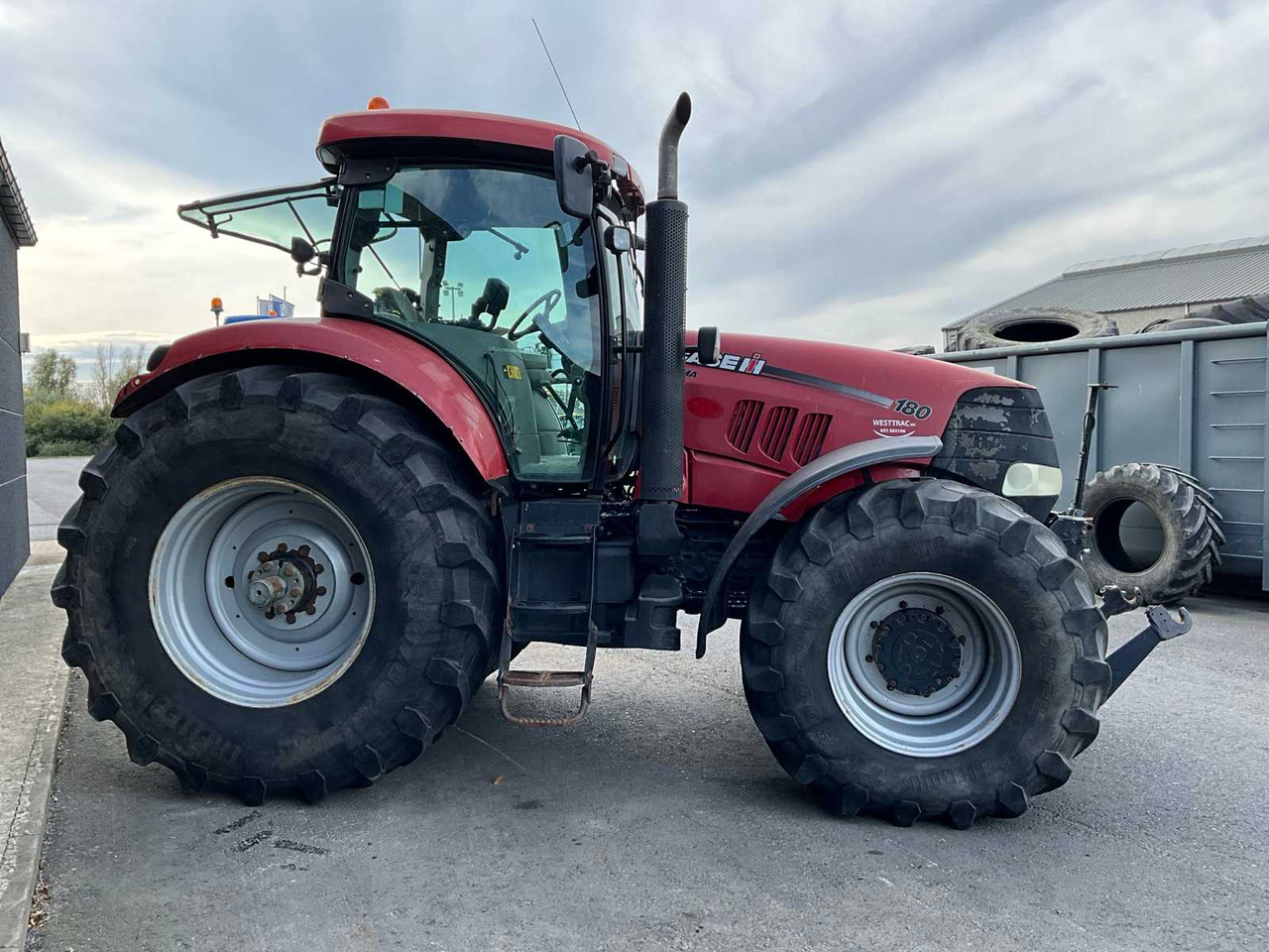 Case IH Puma 180 - Farm tractor: picture 4 Case IH Puma 180 - Farm tractor: picture 4