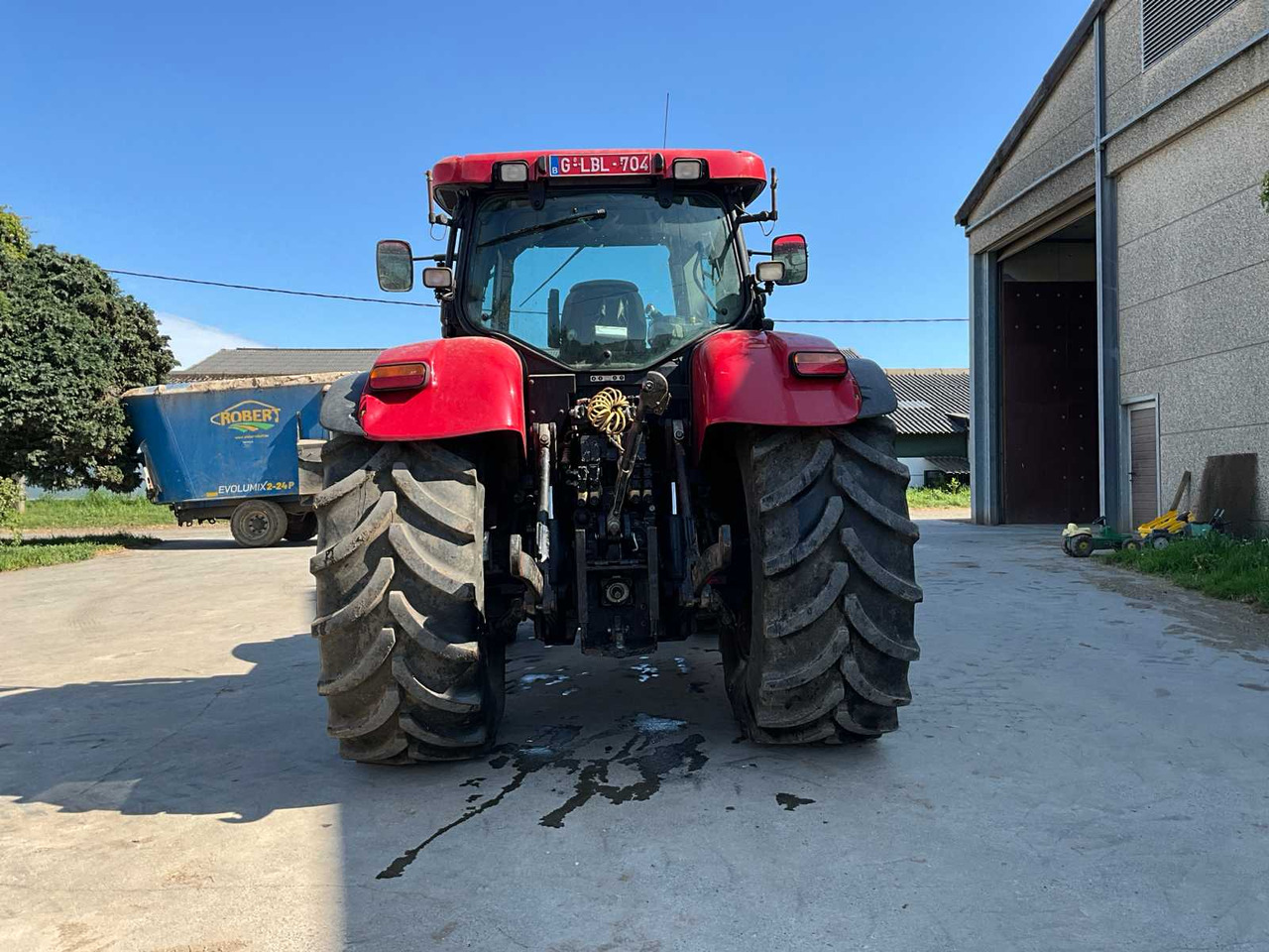Case IH Puma 225 CVX - Farm tractor: picture 4 Case IH Puma 225 CVX - Farm tractor: picture 4
