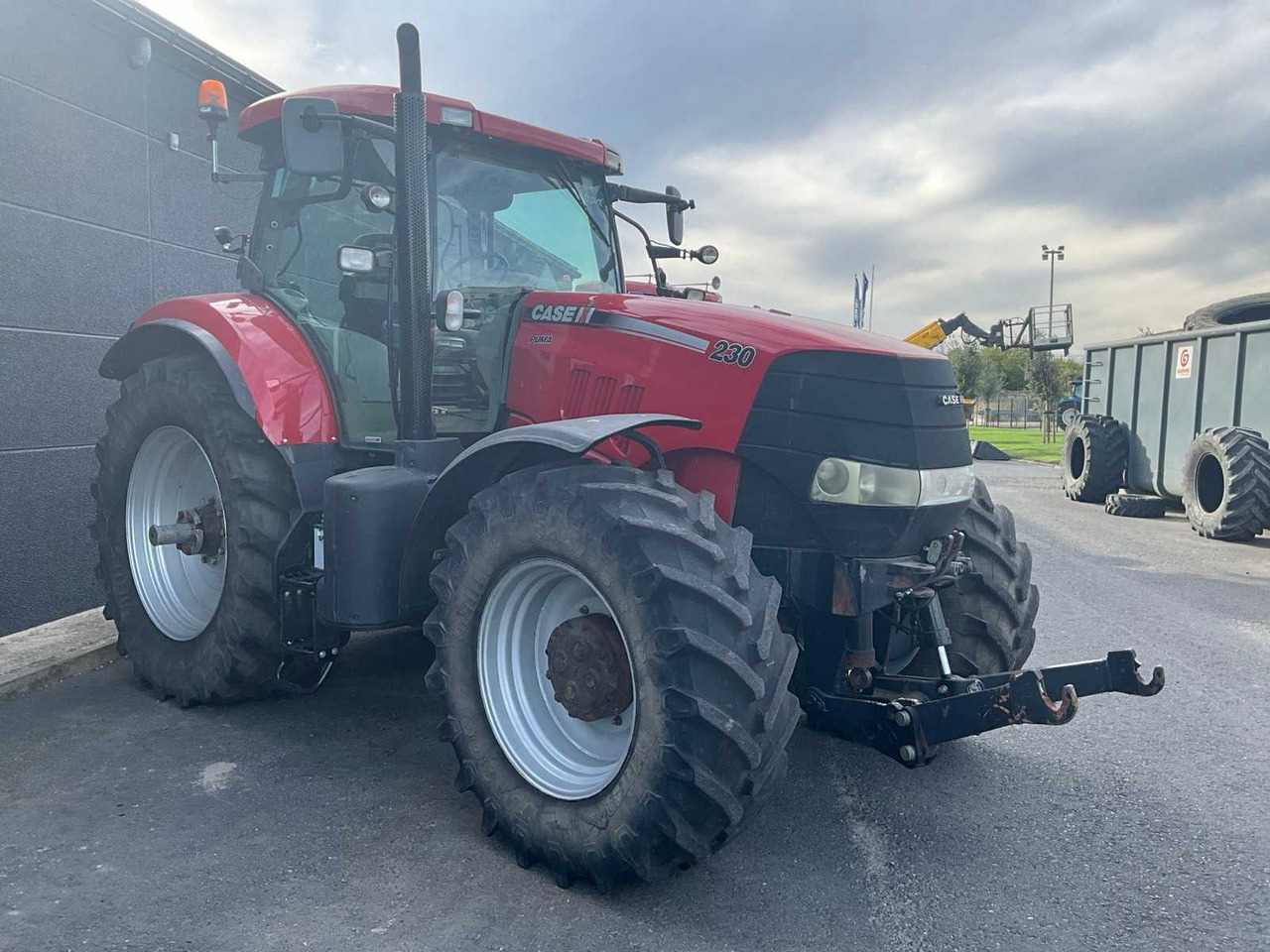 Case IH Puma 230 - Farm tractor: picture 3 Case IH Puma 230 - Farm tractor: picture 3