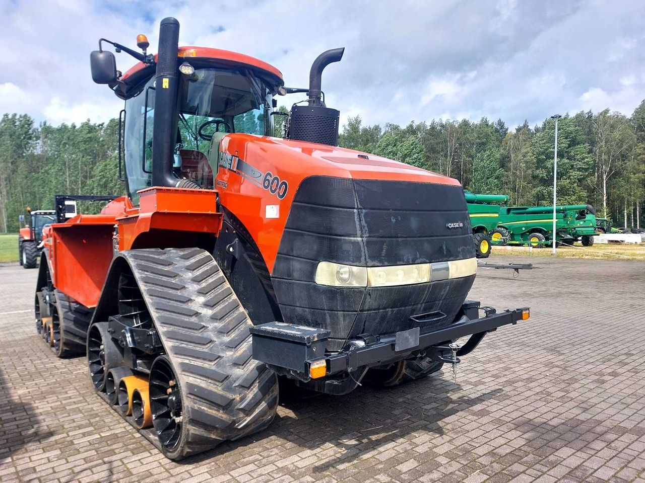 Case Quadtrac 600 - Tracked tractor: picture 3 Case Quadtrac 600 - Tracked tractor: picture 3
