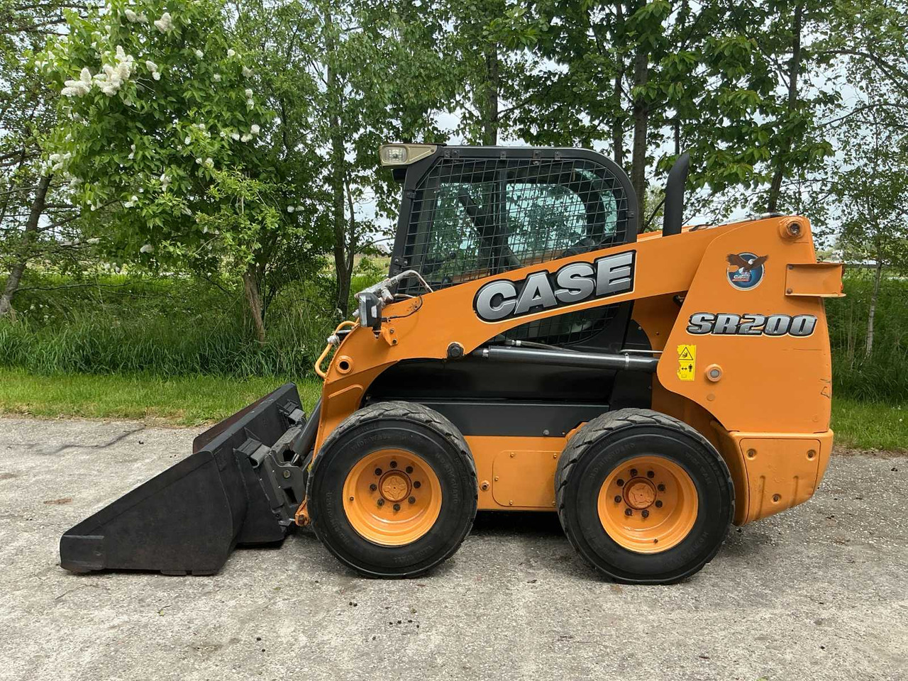 Case SR200 - Skid steer loader: picture 3 Case SR200 - Skid steer loader: picture 3