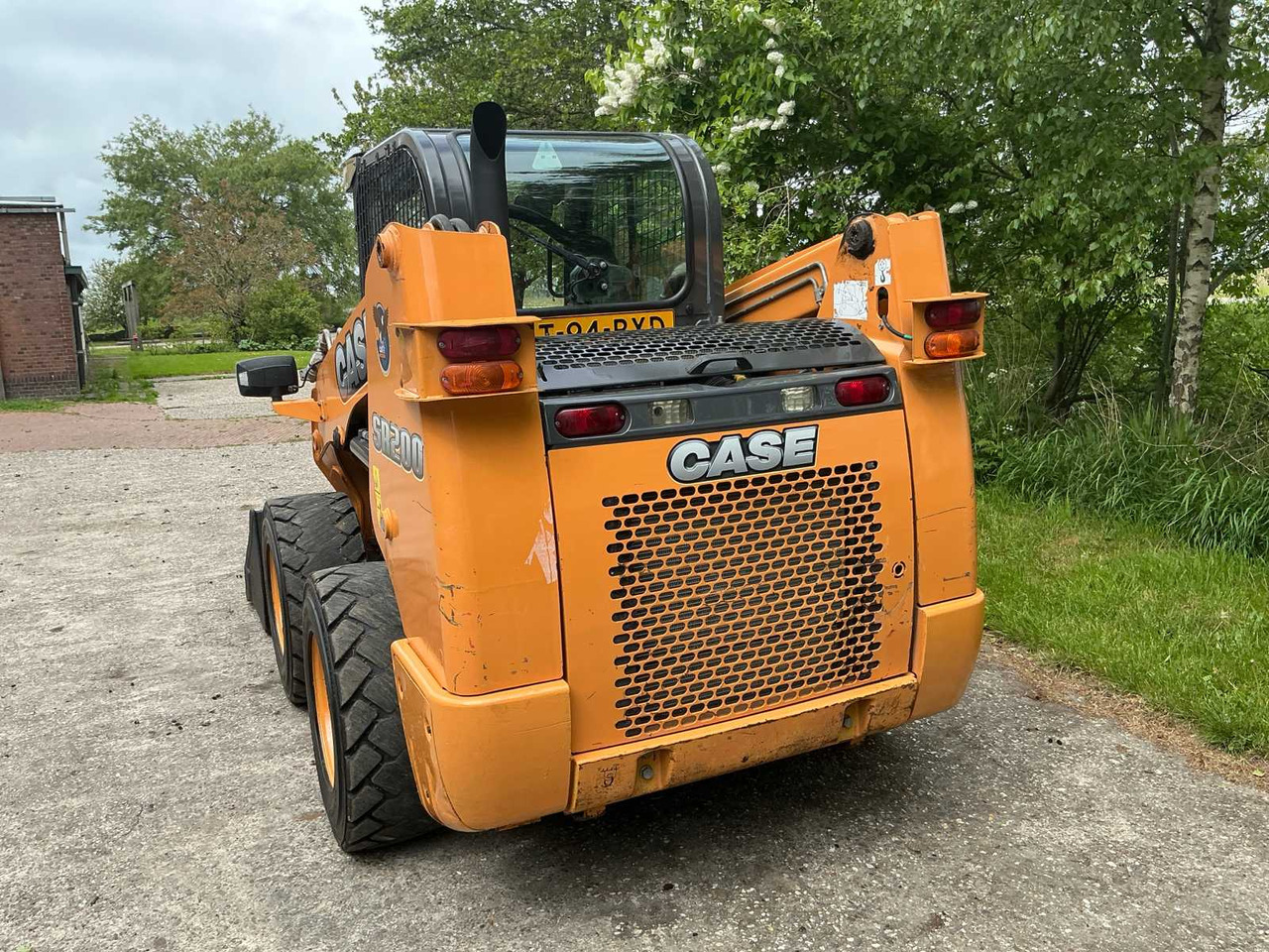 Case SR200 - Skid steer loader: picture 5 Case SR200 - Skid steer loader: picture 5