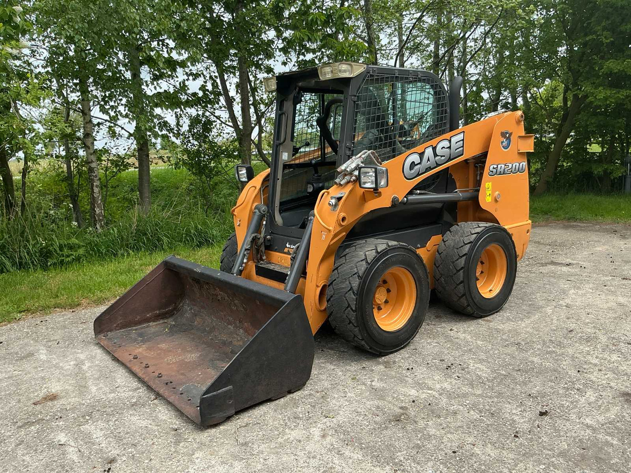 Case SR200 - Skid steer loader: picture 2 Case SR200 - Skid steer loader: picture 2