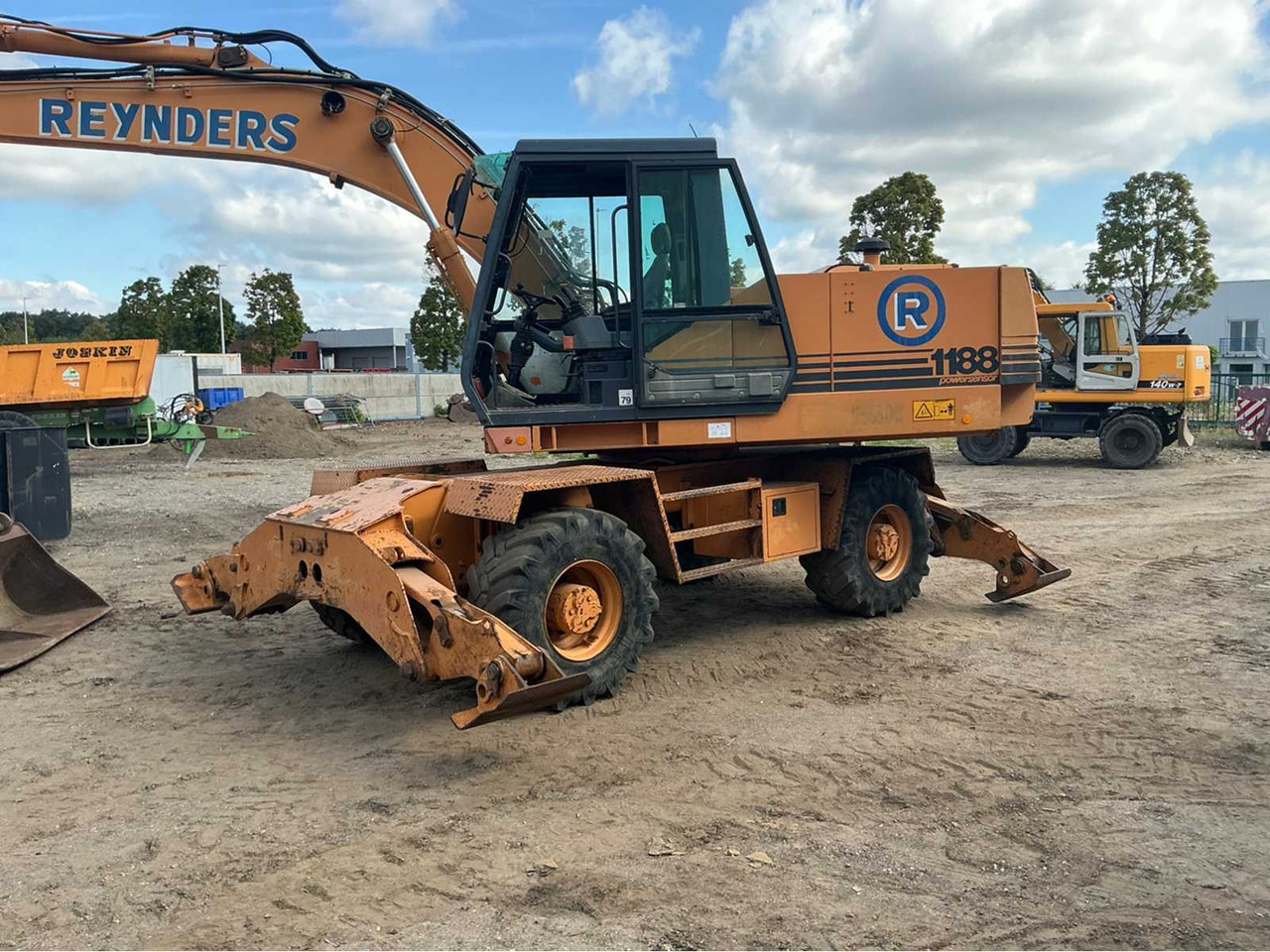 Case poclain 1188-P - Wheel excavator: picture 4 Case poclain 1188-P - Wheel excavator: picture 4