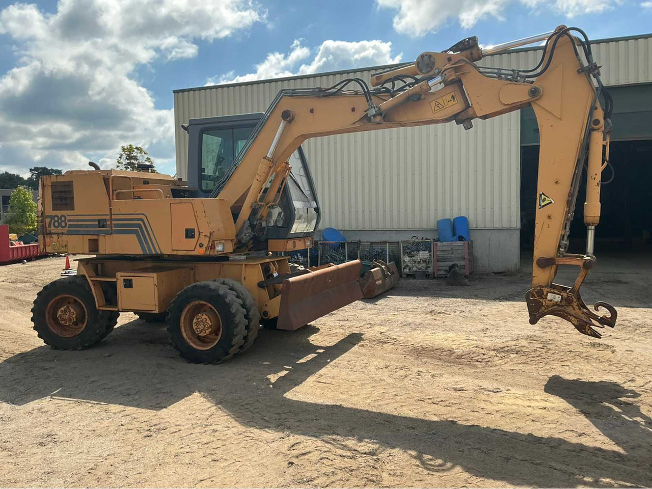 Case poclain 788-P - Wheel excavator: picture 5 Case poclain 788-P - Wheel excavator: picture 5