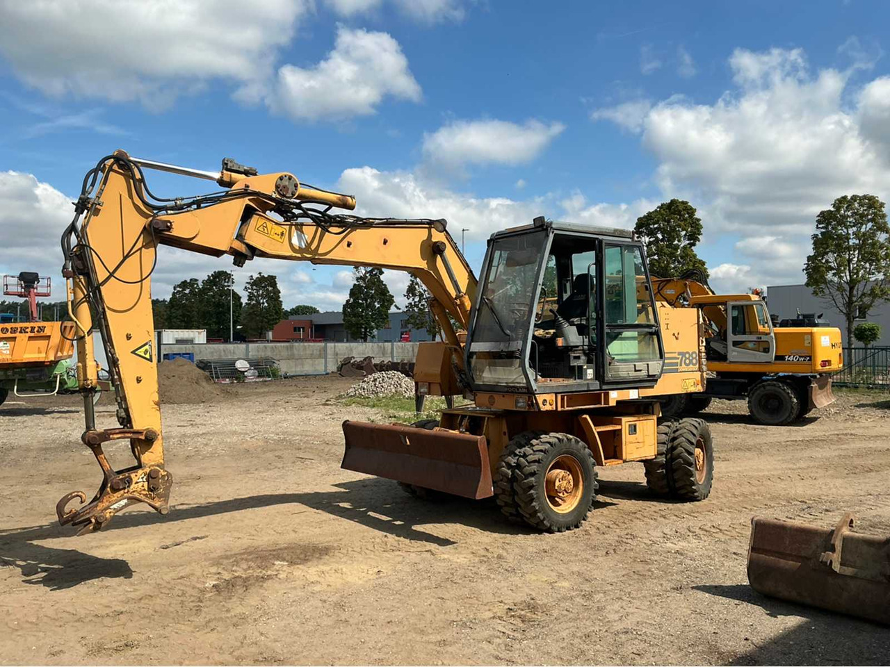 Case poclain 788-P - Wheel excavator: picture 1 Case poclain 788-P - Wheel excavator: picture 1