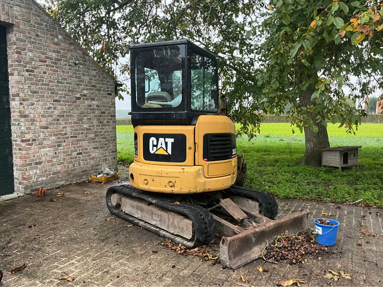 Caterpillar 303C CR - Mini excavator: picture 3 Caterpillar 303C CR - Mini excavator: picture 3