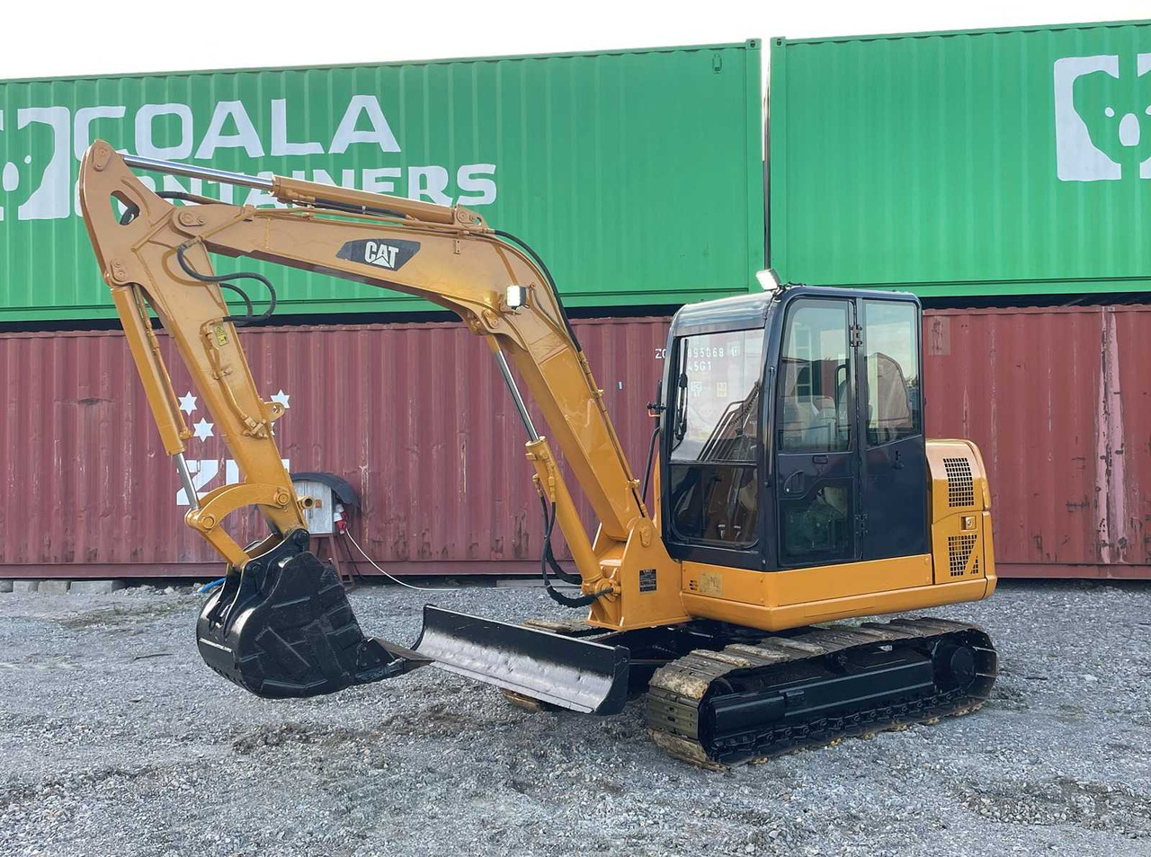 Caterpillar 306 - Mini excavator: picture 5 Caterpillar 306 - Mini excavator: picture 5