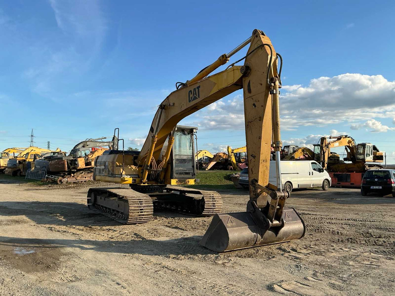 Caterpillar 320 L - Crawler excavator: picture 4 Caterpillar 320 L - Crawler excavator: picture 4