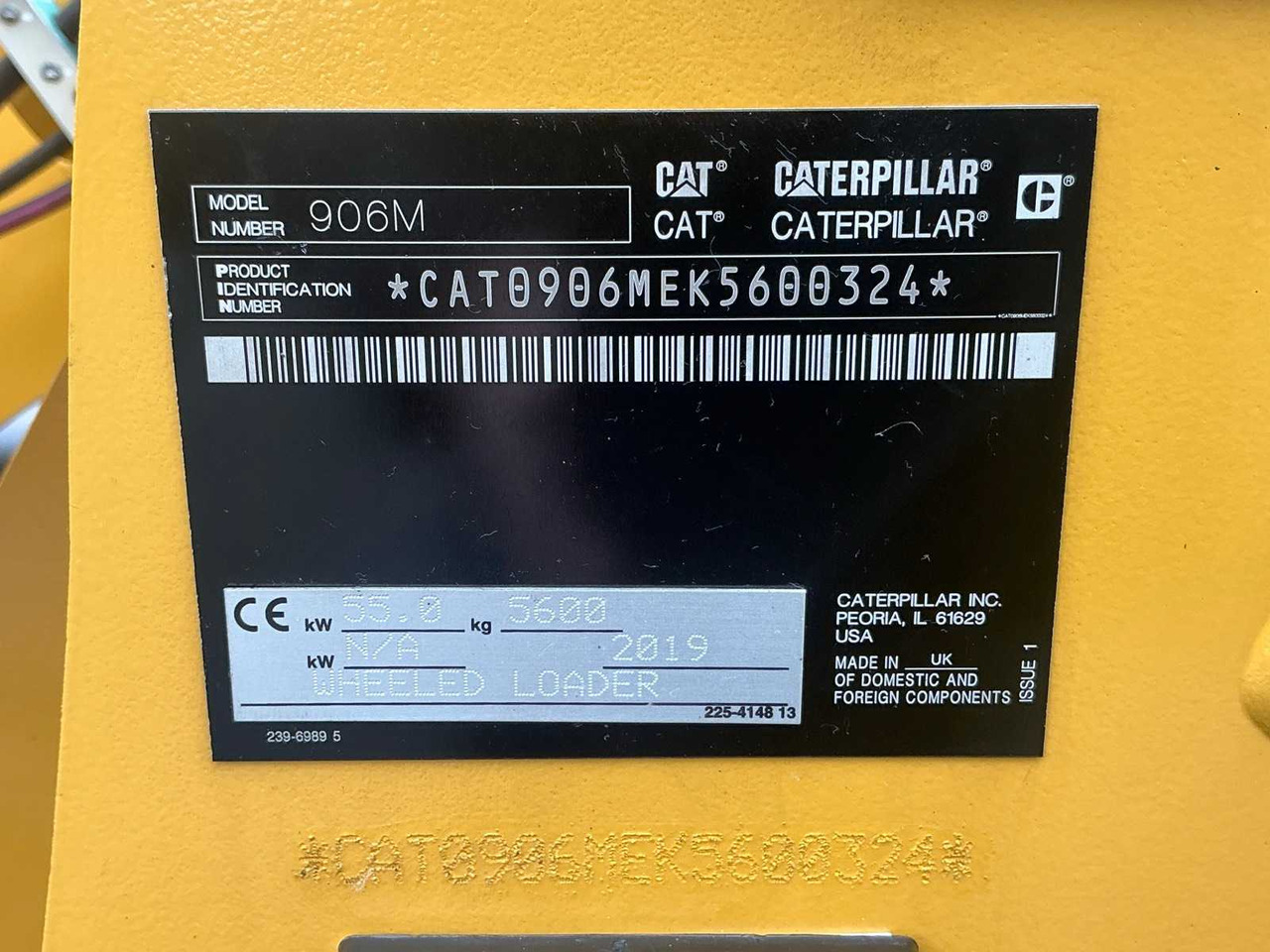 Wheel loader Caterpillar 906M: picture 49