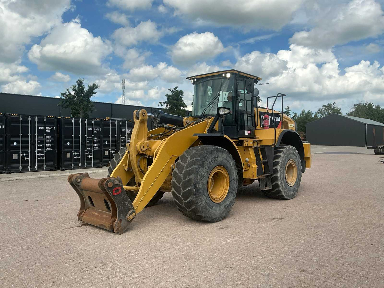 Caterpillar 972M XE - Wheel loader: picture 1 Caterpillar 972M XE - Wheel loader: picture 1