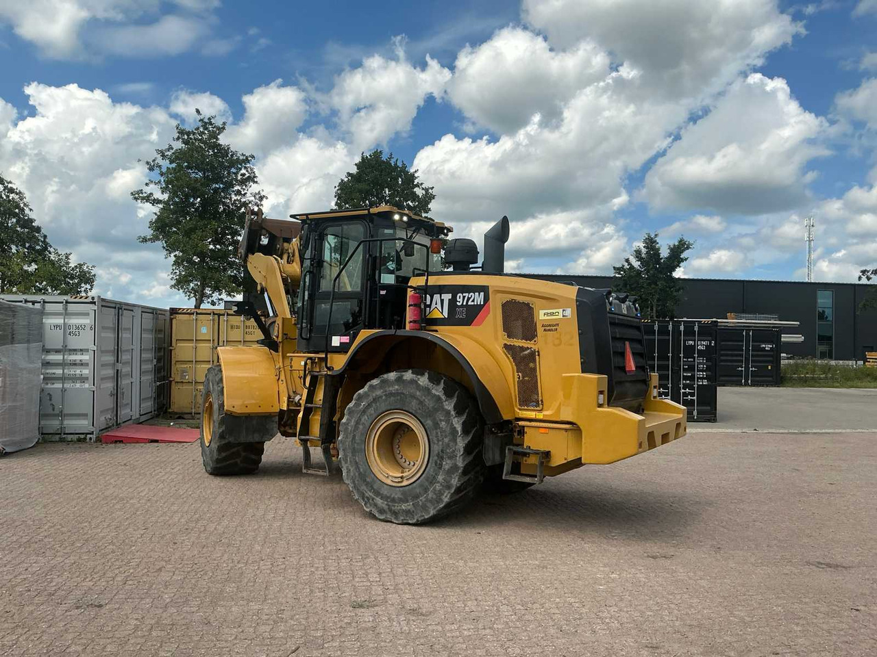 Wheel loader Caterpillar 972M XE: picture 19