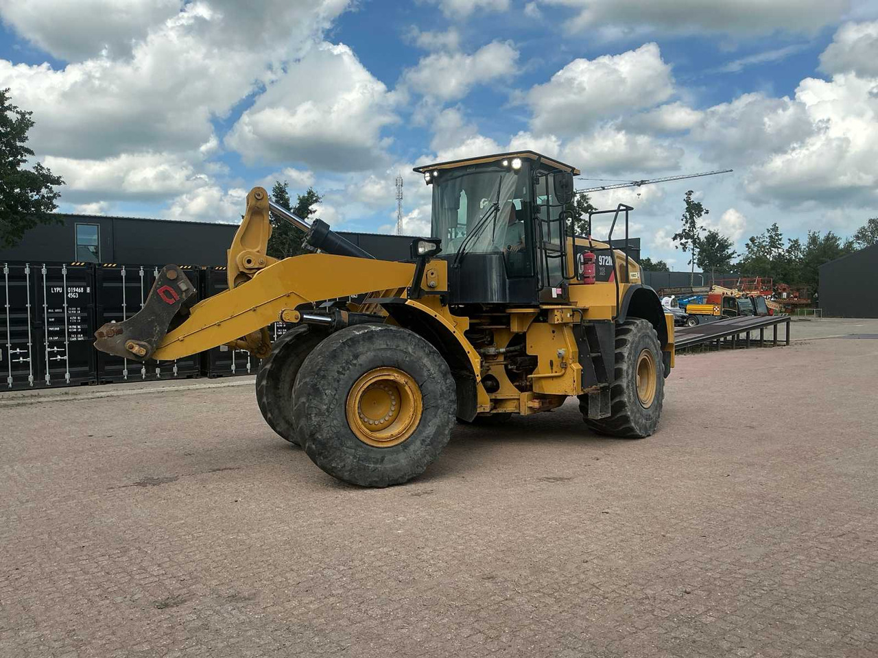 Wheel loader Caterpillar 972M XE: picture 13
