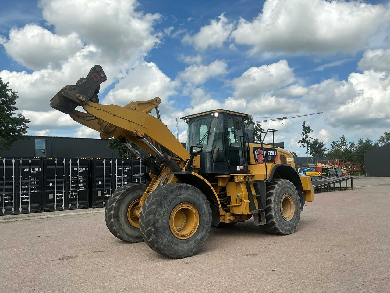 Wheel loader Caterpillar 972M XE: picture 12