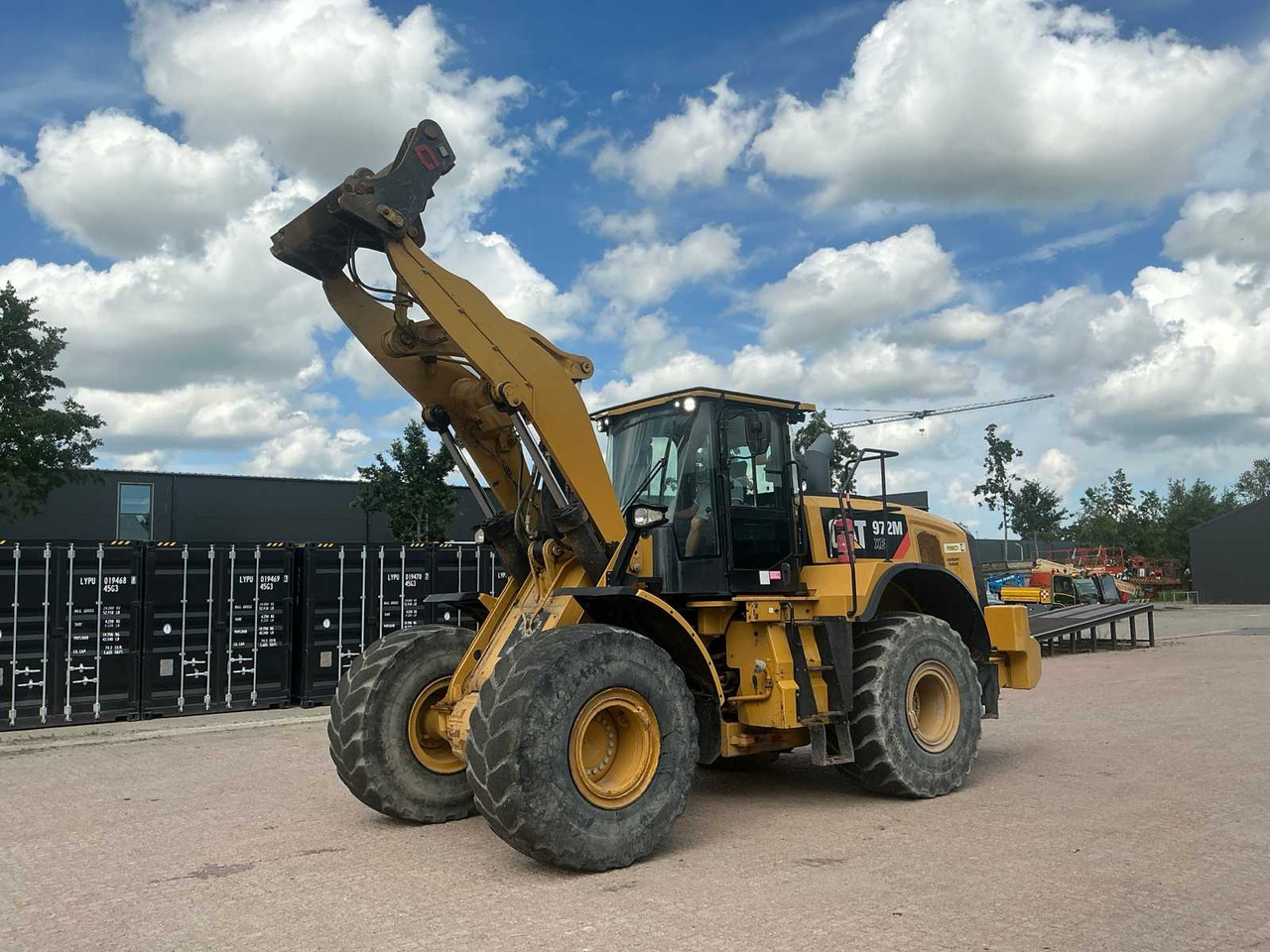 Wheel loader Caterpillar 972M XE: picture 11