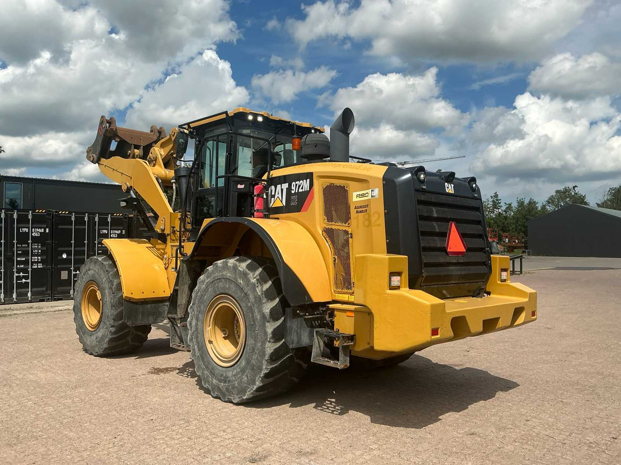 Wheel loader Caterpillar 972M XE: picture 22