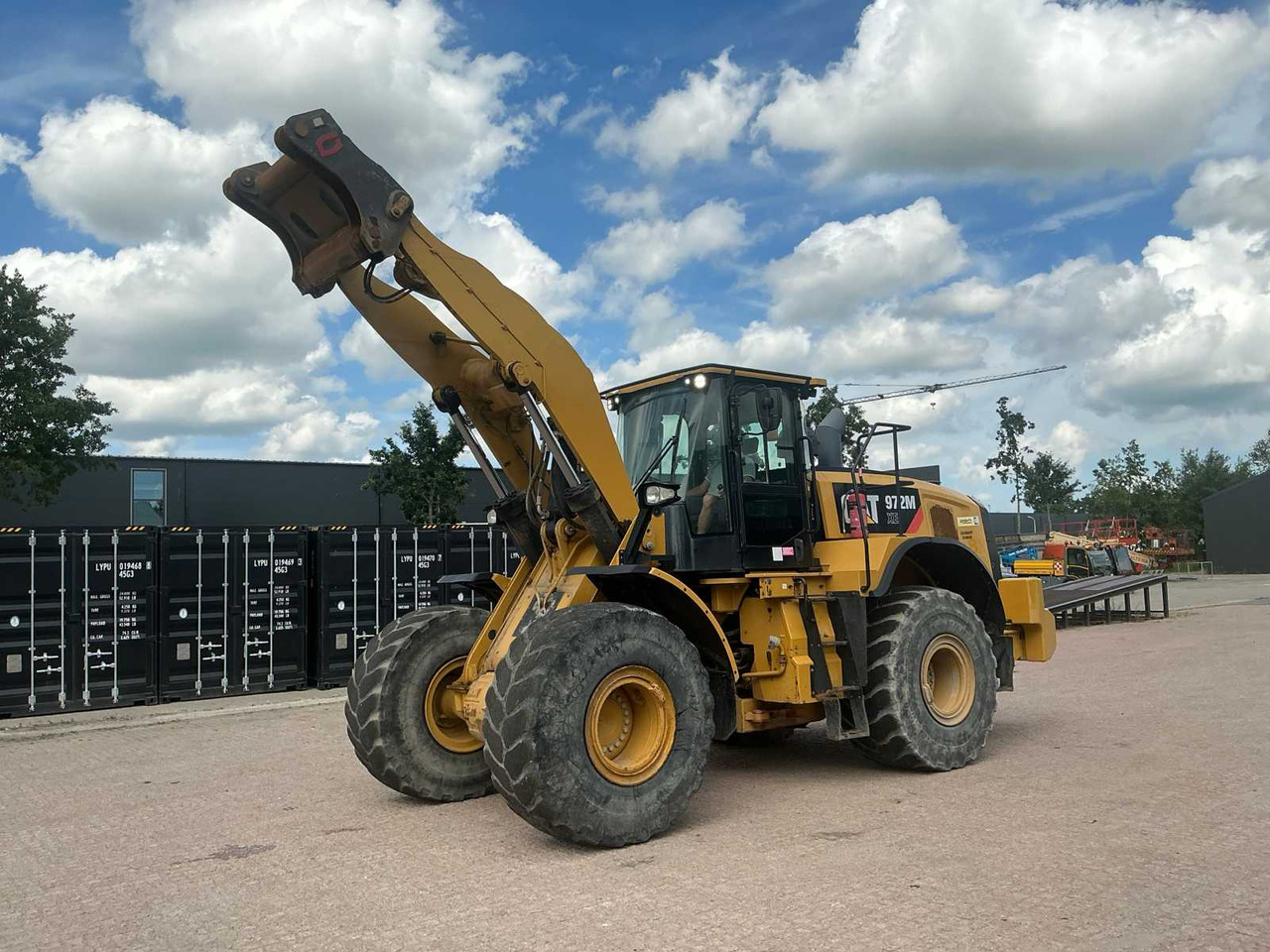 Wheel loader Caterpillar 972M XE: picture 10