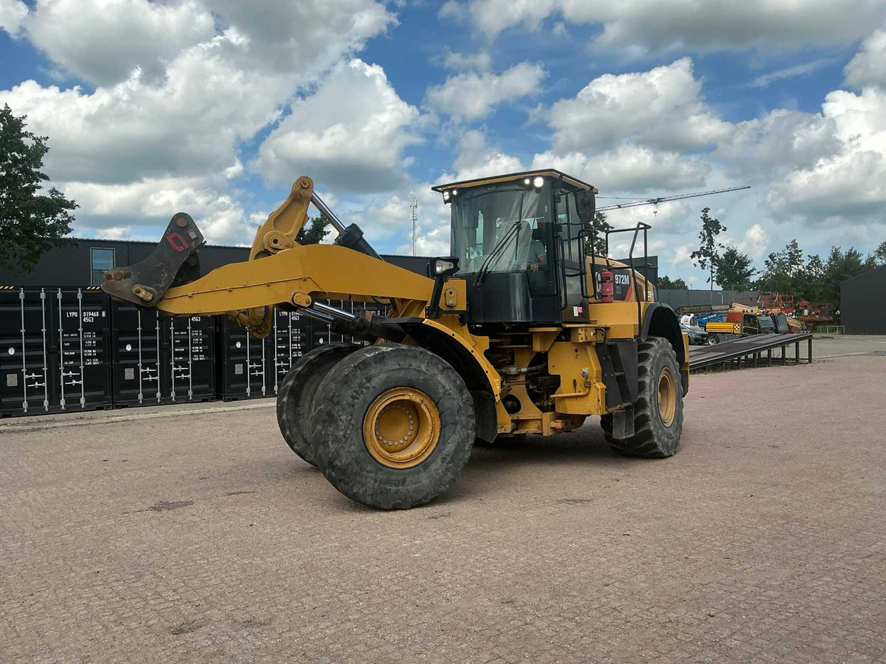 Wheel loader Caterpillar 972M XE: picture 18