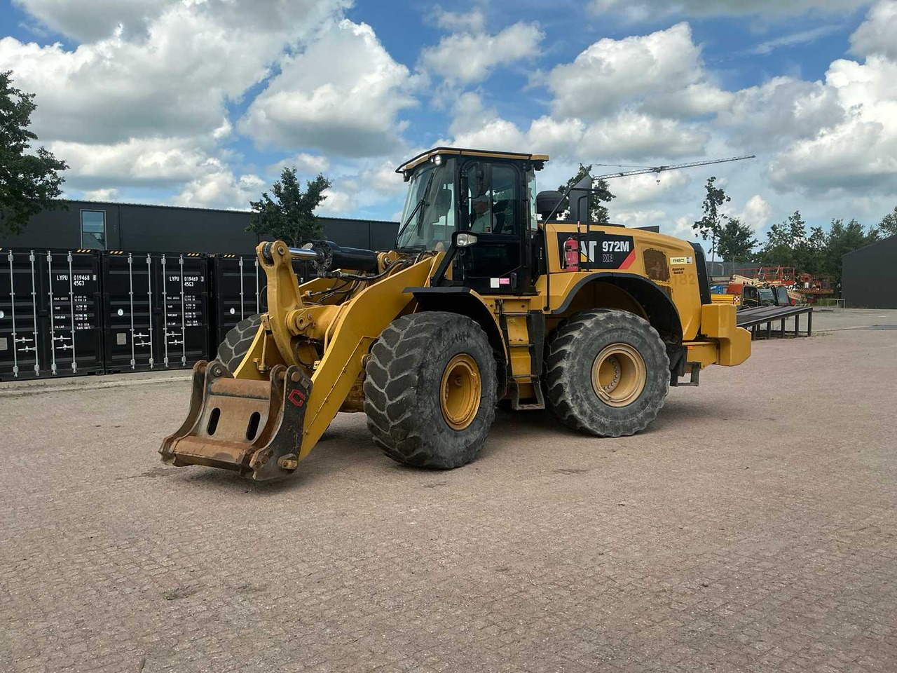 Wheel loader Caterpillar 972M XE: picture 17