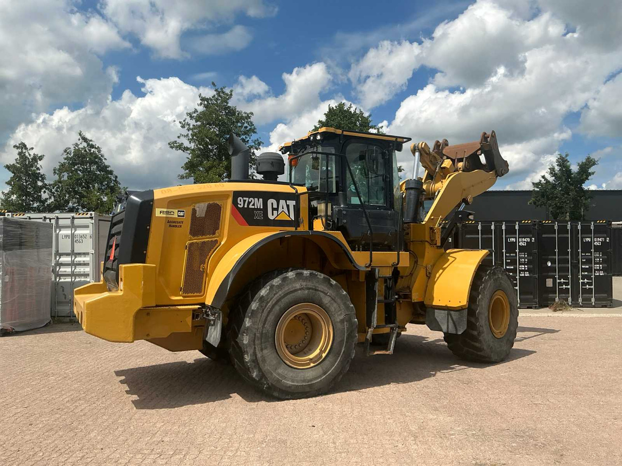 Wheel loader Caterpillar 972M XE: picture 25
