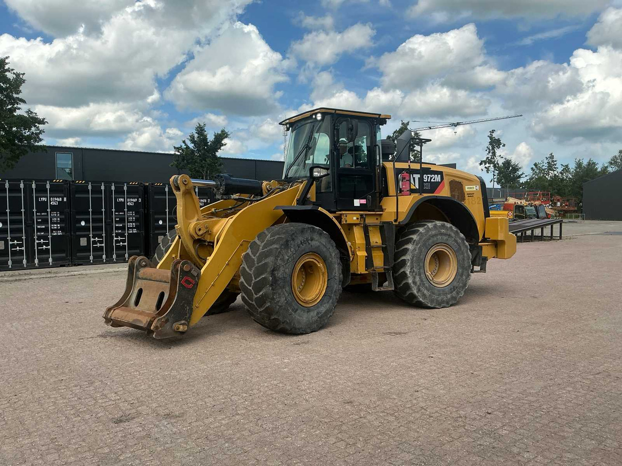 Wheel loader Caterpillar 972M XE: picture 16