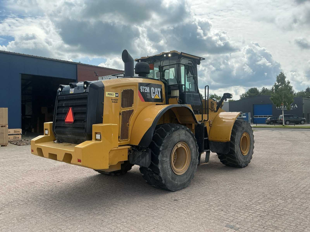 Wheel loader Caterpillar 972M XE: picture 6