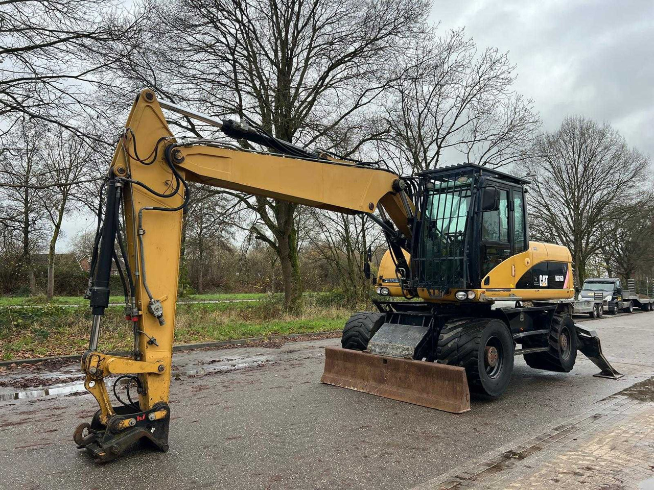 Caterpillar M316D - Wheel excavator: picture 1 Caterpillar M316D - Wheel excavator: picture 1