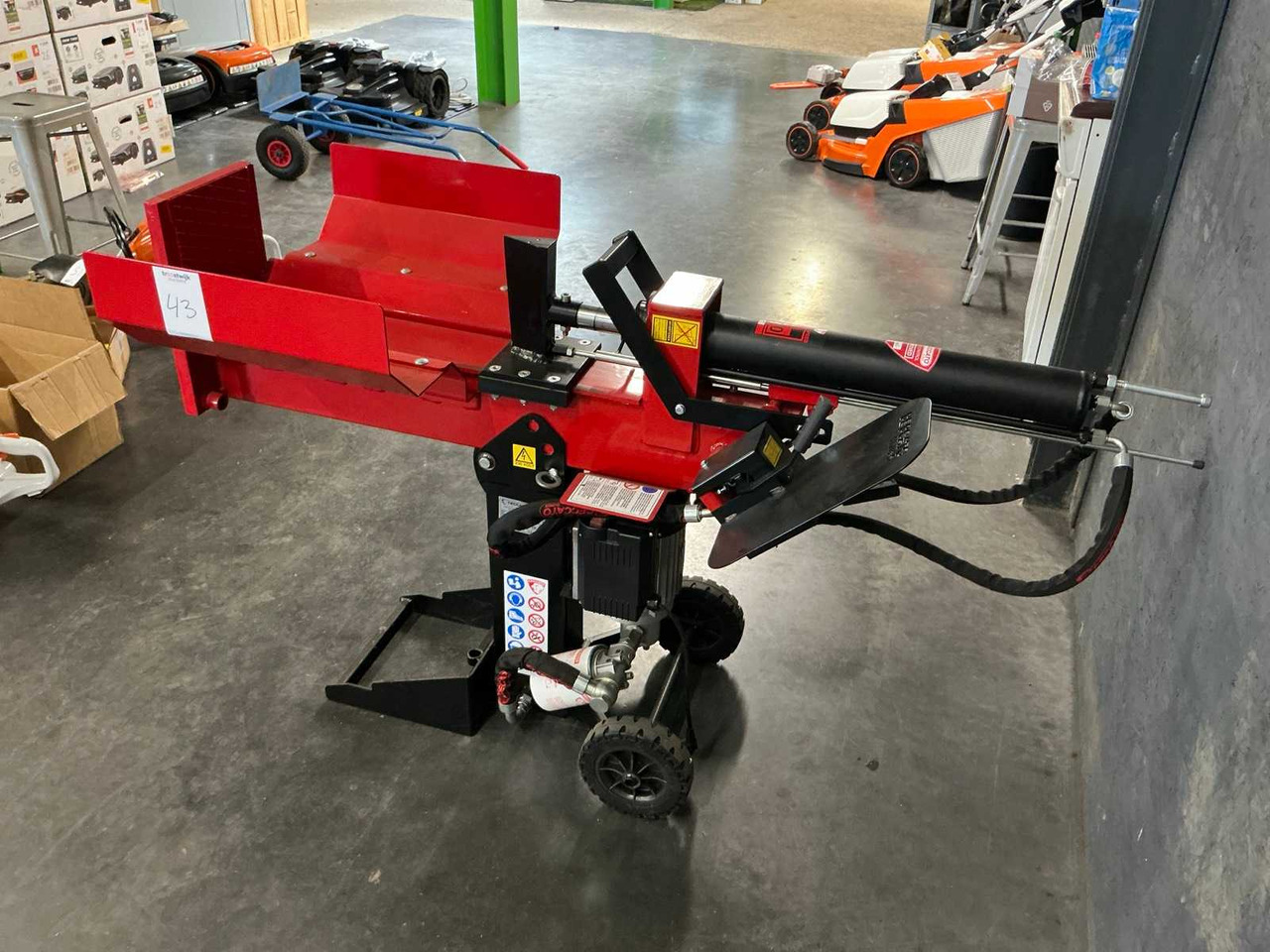 Ceccato SPLE10LPOL - Log splitter: picture 4 Ceccato SPLE10LPOL - Log splitter: picture 4