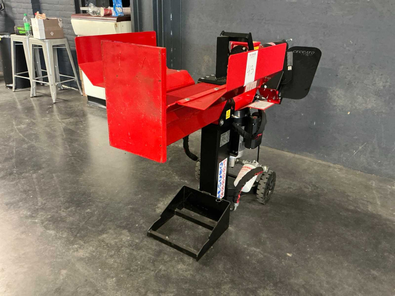 Ceccato SPLE10LPOL - Log splitter: picture 1 Ceccato SPLE10LPOL - Log splitter: picture 1
