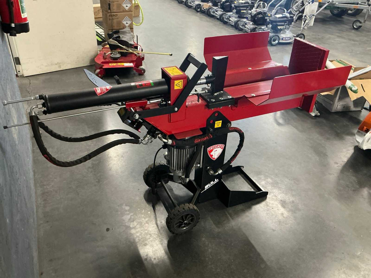 Ceccato SPLE10LPOL - Log splitter: picture 3 Ceccato SPLE10LPOL - Log splitter: picture 3