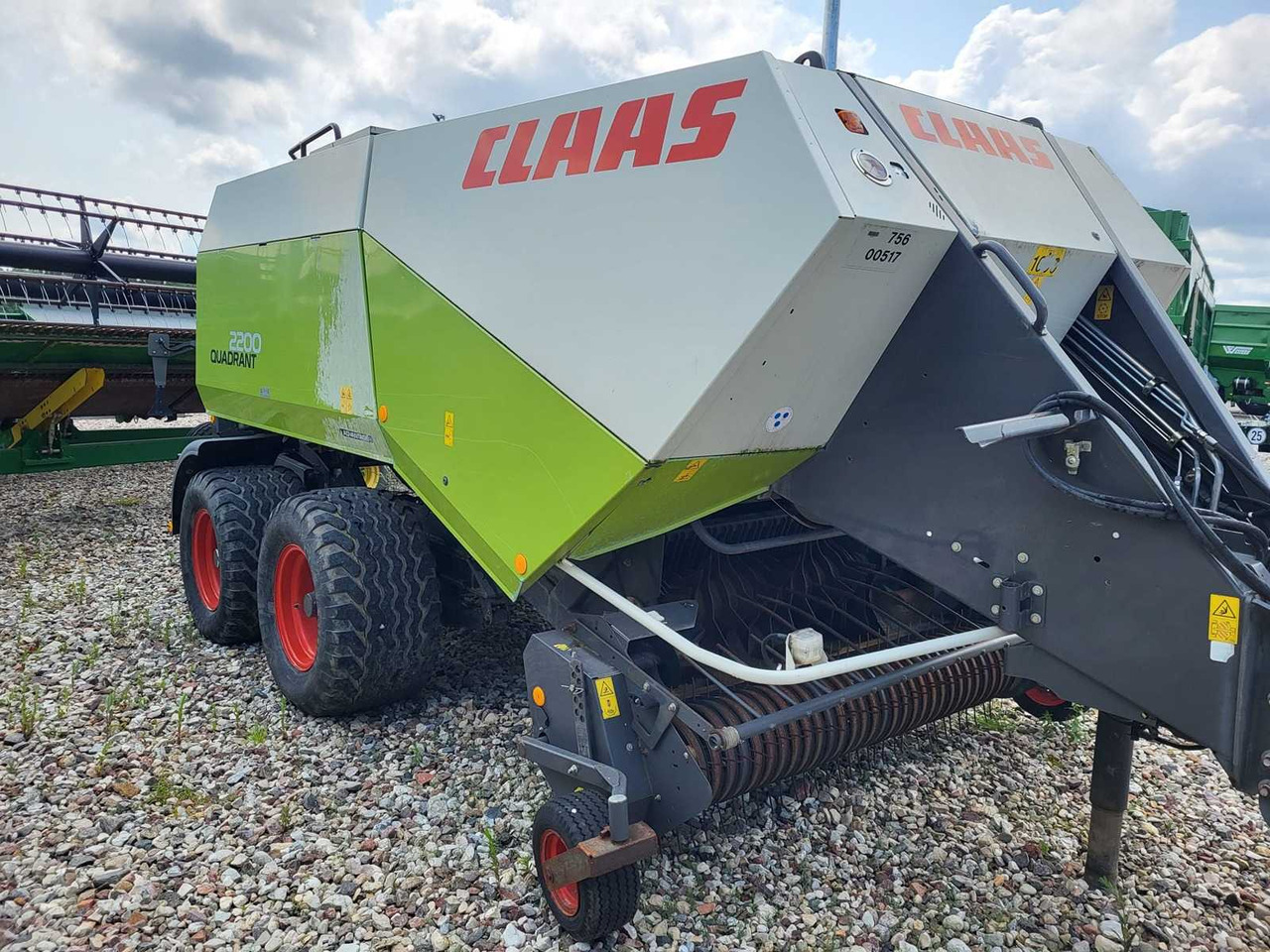 Claas Quadrant 2200 756D - Square baler: picture 5 Claas Quadrant 2200 756D - Square baler: picture 5