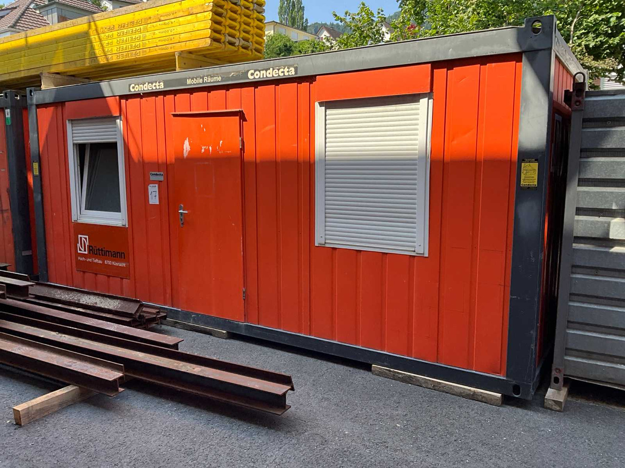 Condecta AR 6023 - Shipping container: picture 1 Condecta AR 6023 - Shipping container: picture 1