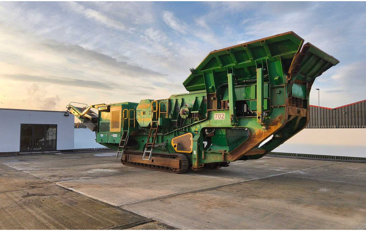 McCloskey J50H - Construction machinery: picture 5 McCloskey J50H - Construction machinery: picture 5