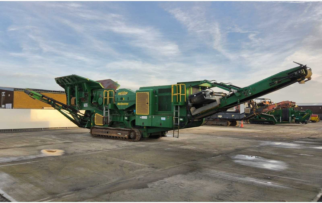 McCloskey J50H - Construction machinery: picture 2 McCloskey J50H - Construction machinery: picture 2