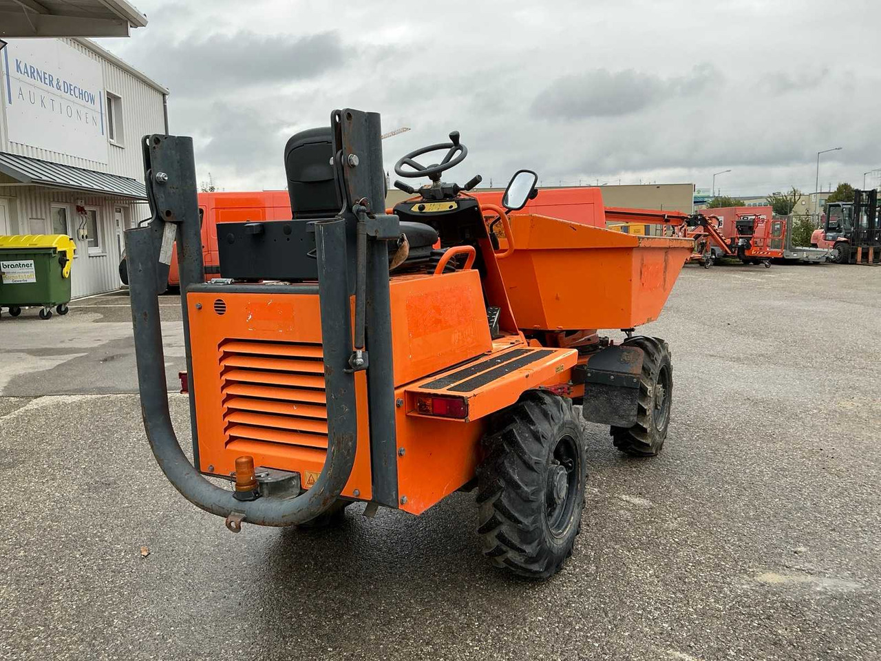 Thwaites Mach 477 - Construction machinery: picture 4 Thwaites Mach 477 - Construction machinery: picture 4
