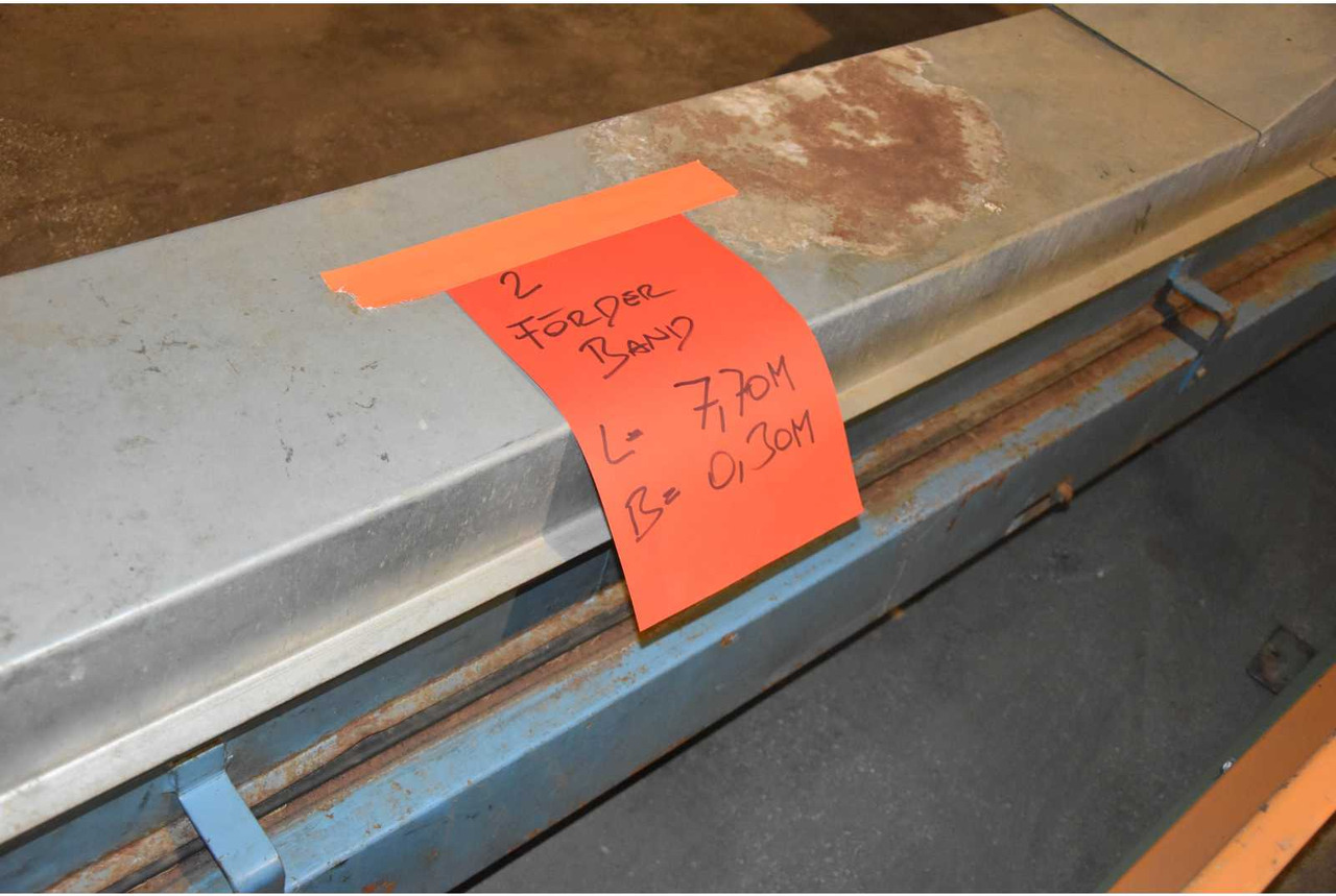 Conveyor belt - Belt conveyor: picture 2 Conveyor belt - Belt conveyor: picture 2
