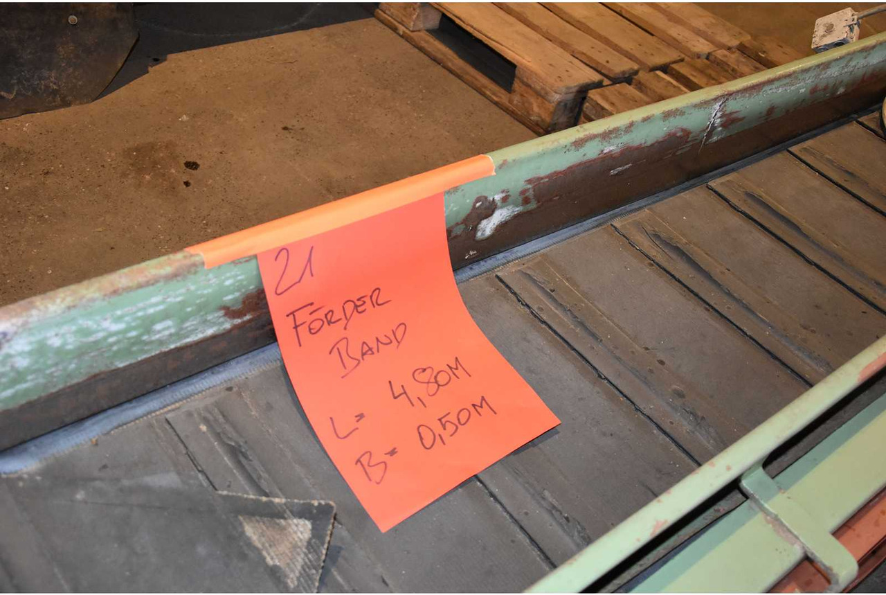 Conveyor belt - Belt conveyor: picture 1 Conveyor belt - Belt conveyor: picture 1