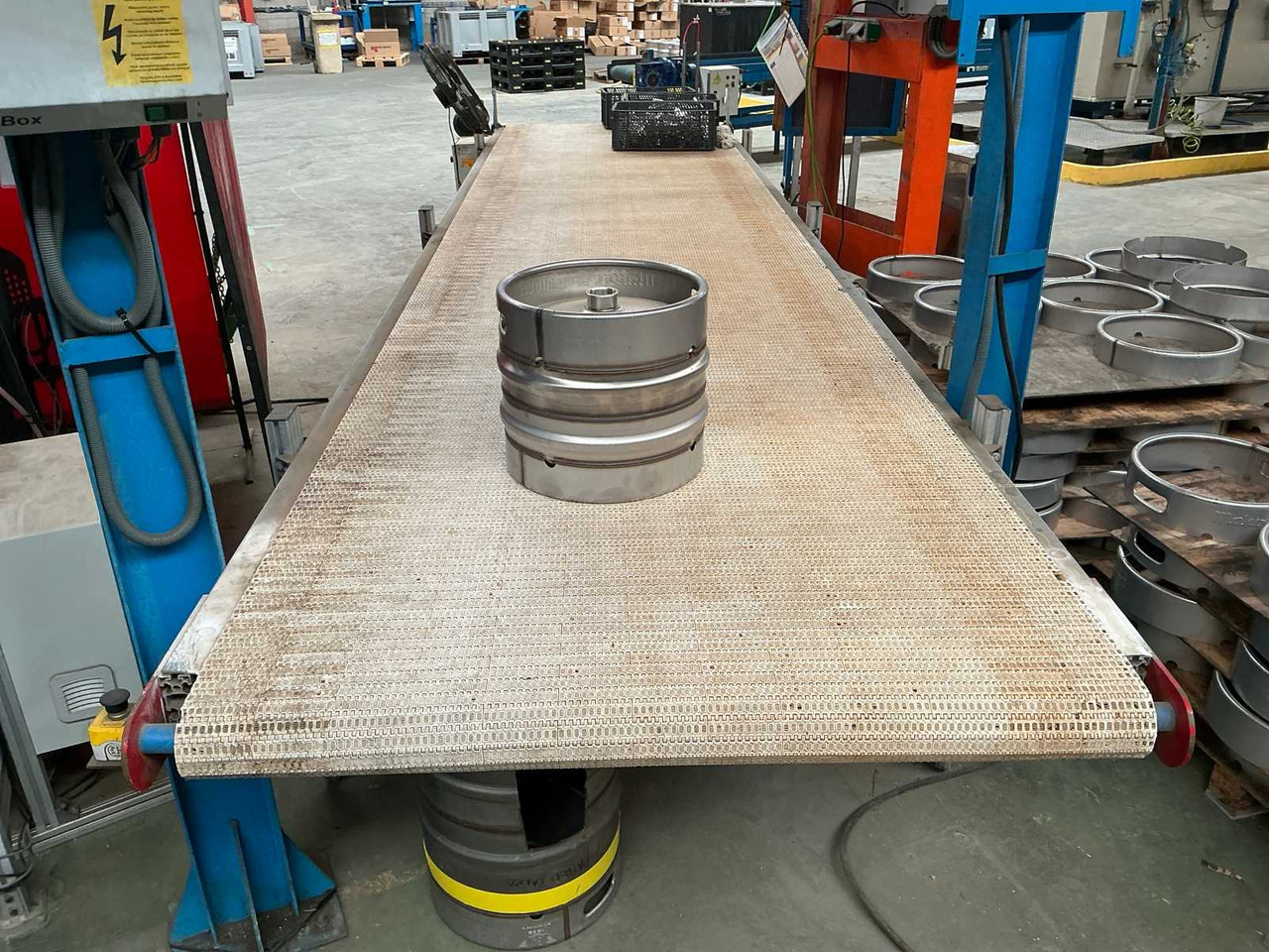 Conveyor belt - Belt conveyor: picture 5 Conveyor belt - Belt conveyor: picture 5
