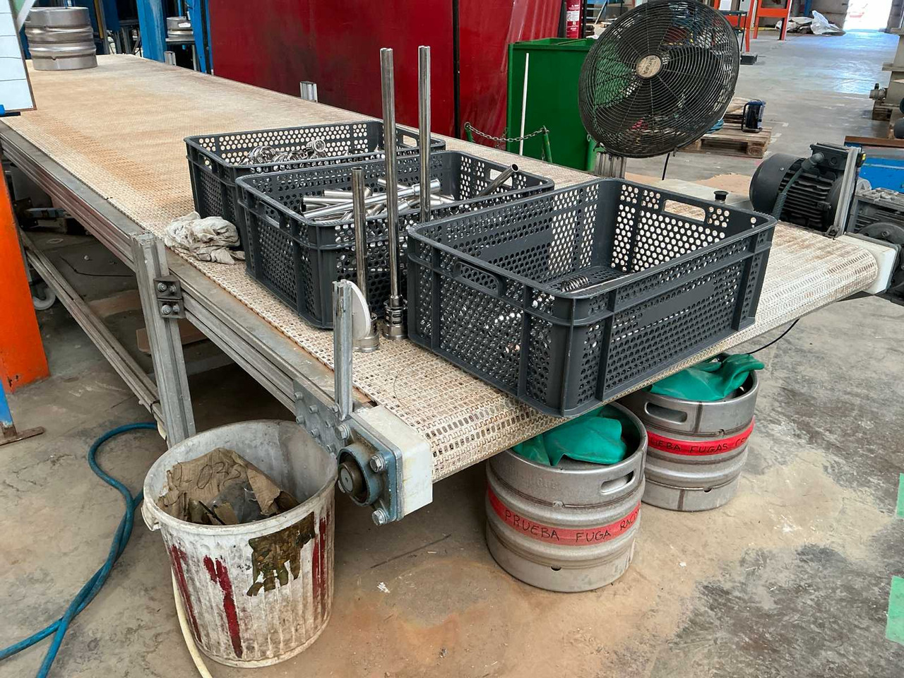 Conveyor belt - Belt conveyor: picture 3 Conveyor belt - Belt conveyor: picture 3